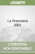 La finanziaria 2001 libro