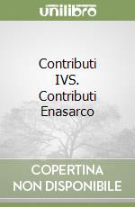 Contributi IVS. Contributi Enasarco libro