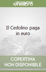 Il Cedolino paga in euro libro