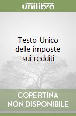 Testo Unico delle imposte sui redditi libro