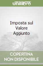 Imposta sul Valore Aggiunto libro