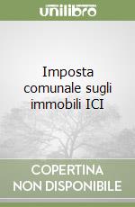 Imposta comunale sugli immobili ICI libro