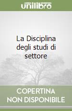La Disciplina degli studi di settore libro