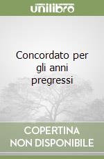 Concordato per gli anni pregressi libro