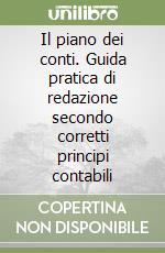Il piano dei conti. Guida pratica di redazione secondo corretti principi contabili libro