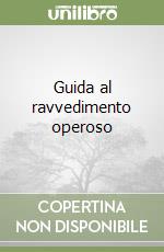 Guida al ravvedimento operoso libro