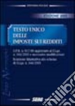 Testo unico imposte sui redditi 2005 libro