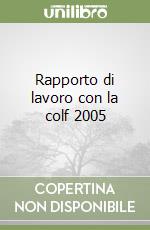 Rapporto di lavoro con la colf 2005 libro