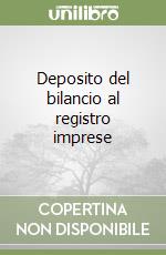 Deposito del bilancio al registro imprese libro