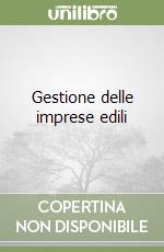 Gestione delle imprese edili