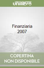 Finanziaria 2007