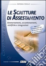 Le scritture di assestamento libro