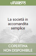 La società in accomandita semplice libro