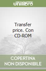 Transfer price. Con CD-ROM libro