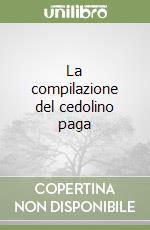 La compilazione del cedolino paga libro