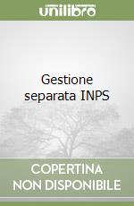 Gestione separata INPS libro