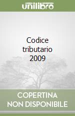 Codice tributario 2009 libro