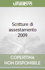 Scritture di assestamento 2009