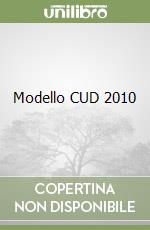 Modello CUD 2010 libro