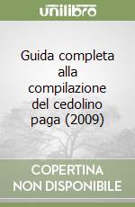 Guida completa alla compilazione del cedolino paga (2009) libro