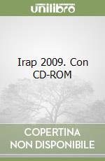 Irap 2009. Con CD-ROM