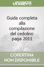 Guida completa alla compilazione del cedolino paga 2011 libro