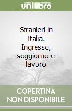 Stranieri in Italia. Ingresso, soggiorno e lavoro