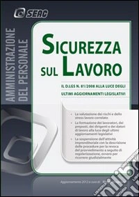Sicurezza sul lavoro