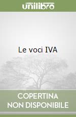 Le voci IVA