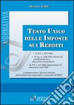 Testo unico delle imposte sui redditi libro