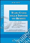 Testo unico delle imposte sui redditi libro