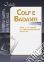 Colf e badanti 2013 libro