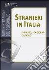 Stranieri in Italia libro