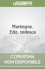 Mantegna. Ediz. tedesca