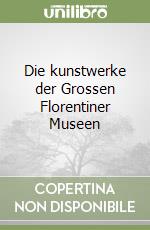 Die kunstwerke der Grossen Florentiner Museen libro