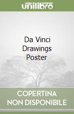 Da Vinci Drawings Poster