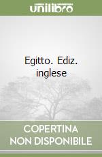 Egitto. Ediz. inglese