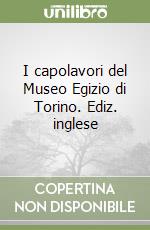 I capolavori del Museo Egizio di Torino. Ediz. inglese libro