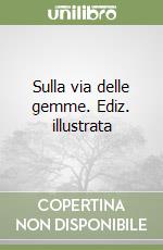 Sulla via delle gemme. Ediz. illustrata libro
