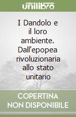 I Dandolo e il loro ambiente. Dall'epopea rivoluzionaria allo stato unitario libro