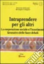 Intraprendere per gli altri libro