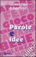 Parole e idee libro