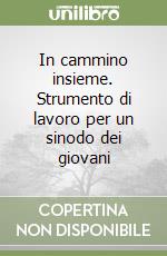 In cammino insieme. Strumento di lavoro per un sinodo dei giovani libro
