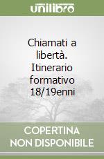 Chiamati a libertà. Itinerario formativo 18/19enni libro