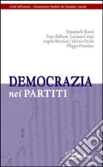 Democrazia nei partiti libro