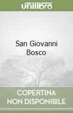 San Giovanni Bosco libro