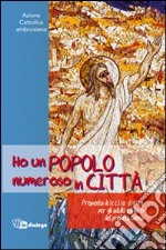 Ho un popolo numeroso in città. Proposta di lectio divina per adulti sul libro del profeta Giona libro