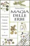 Magia delle erbe libro