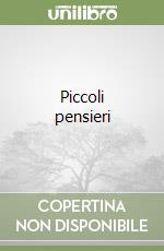 Piccoli pensieri