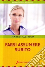 Farsi assumere subito libro